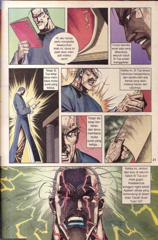 Wira Golok: Chapter 078 - Page 19