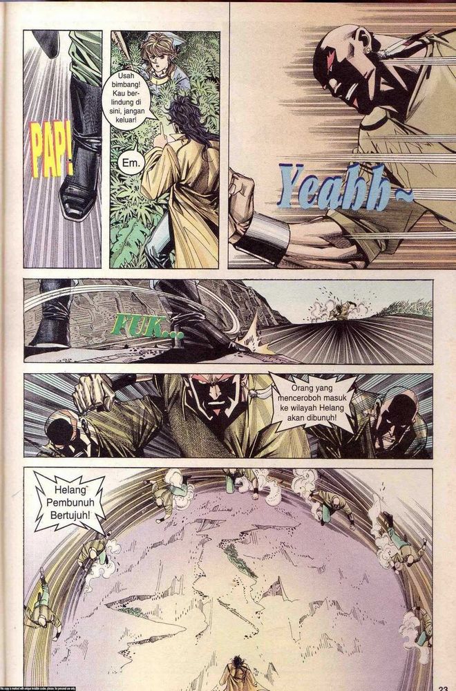 Wira Golok: Chapter 078 - Page 21