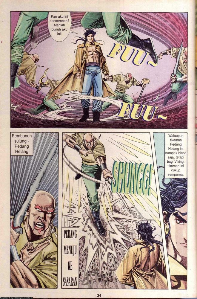 Wira Golok: Chapter 078 - Page 22