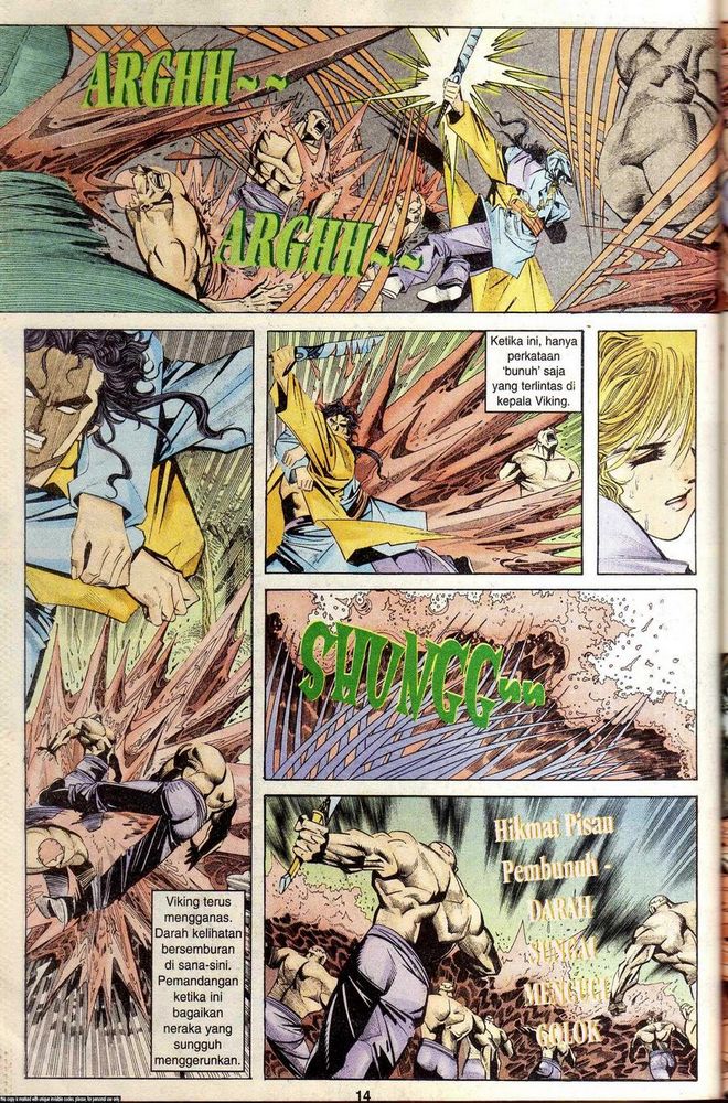 Wira Golok: Chapter 079 - Page 12