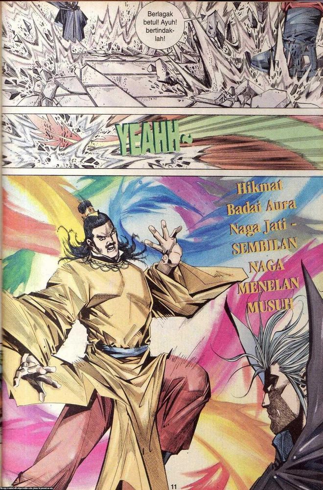 Wira Golok: Chapter 080 - Page 9