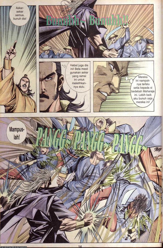 Wira Golok: Chapter 080 - Page 12