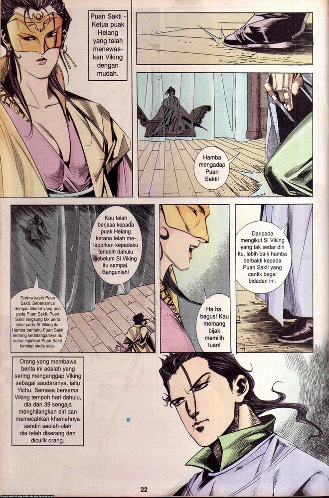 Wira Golok: Chapter 080 - Page 20