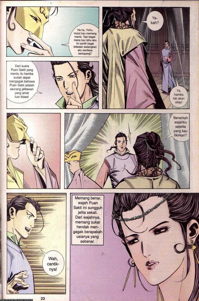 Wira Golok: Chapter 080 - Page 21