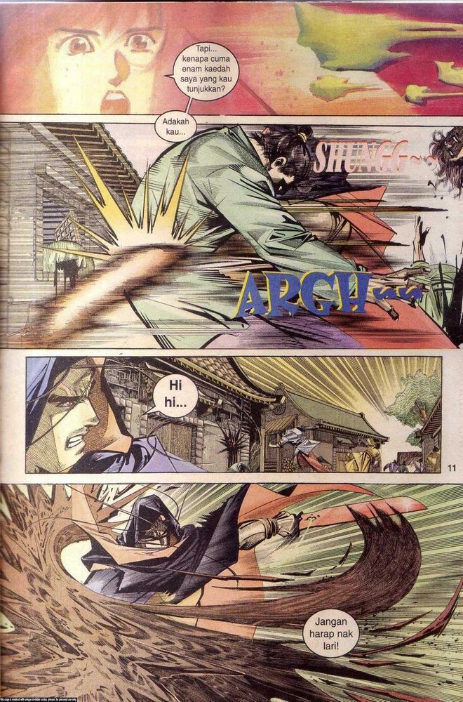 Wira Golok: Chapter 082 - Page 9