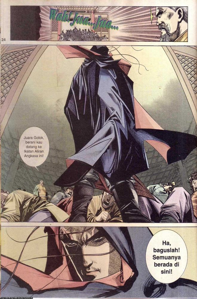 Wira Golok: Chapter 082 - Page 22