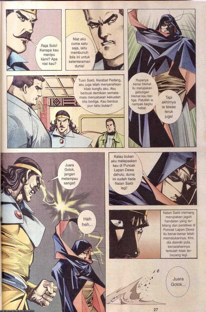 Wira Golok: Chapter 082 - Page 25