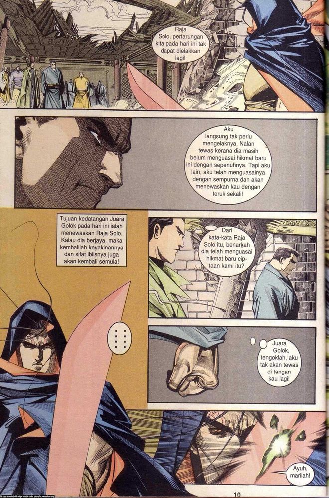 Wira Golok: Chapter 083 - Page 8