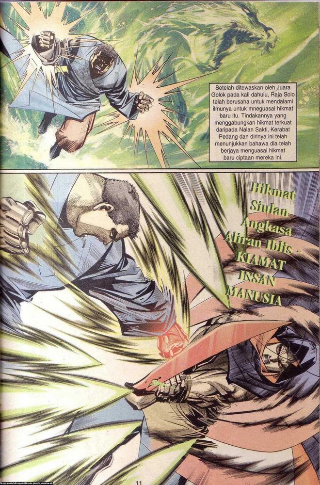 Wira Golok: Chapter 083 - Page 9