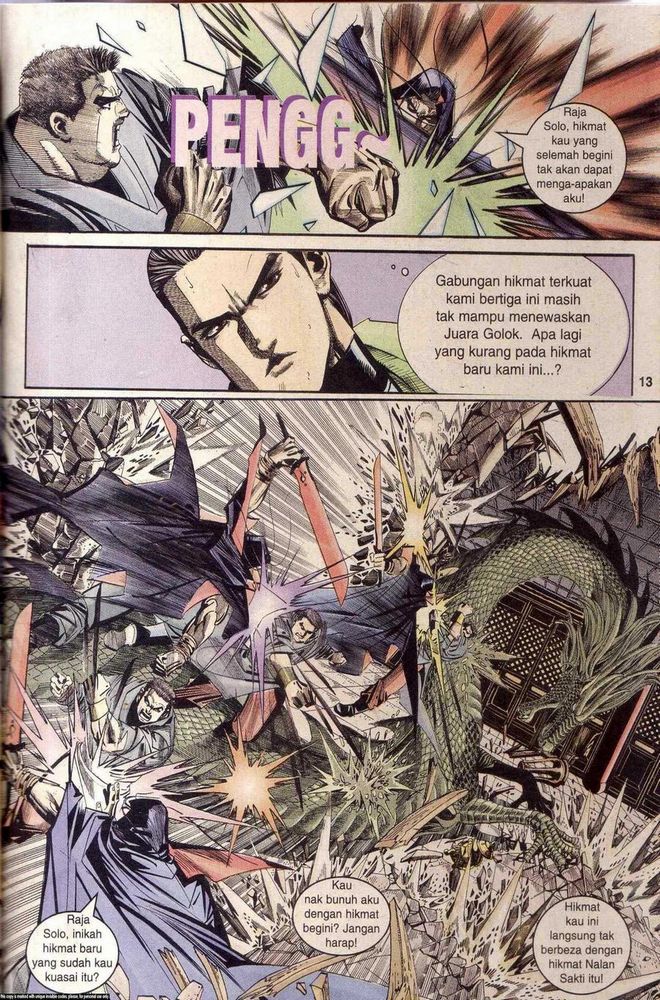 Wira Golok: Chapter 083 - Page 11