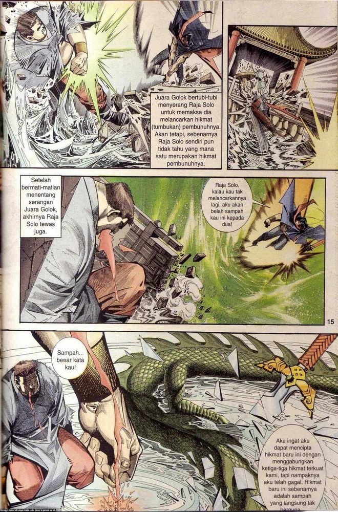 Wira Golok: Chapter 083 - Page 13