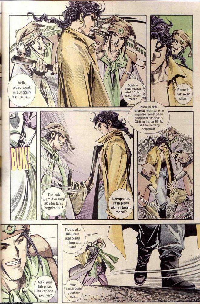 Wira Golok: Chapter 083 - Page 19