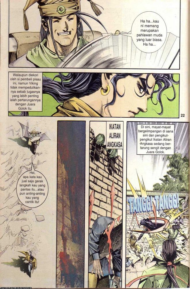 Wira Golok: Chapter 083 - Page 20