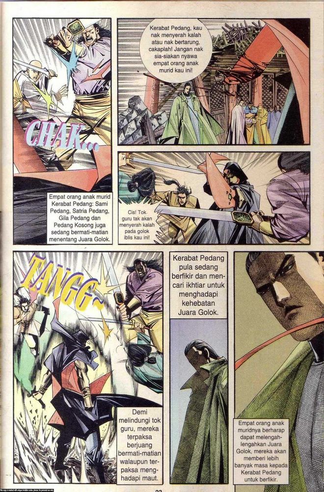 Wira Golok: Chapter 083 - Page 21