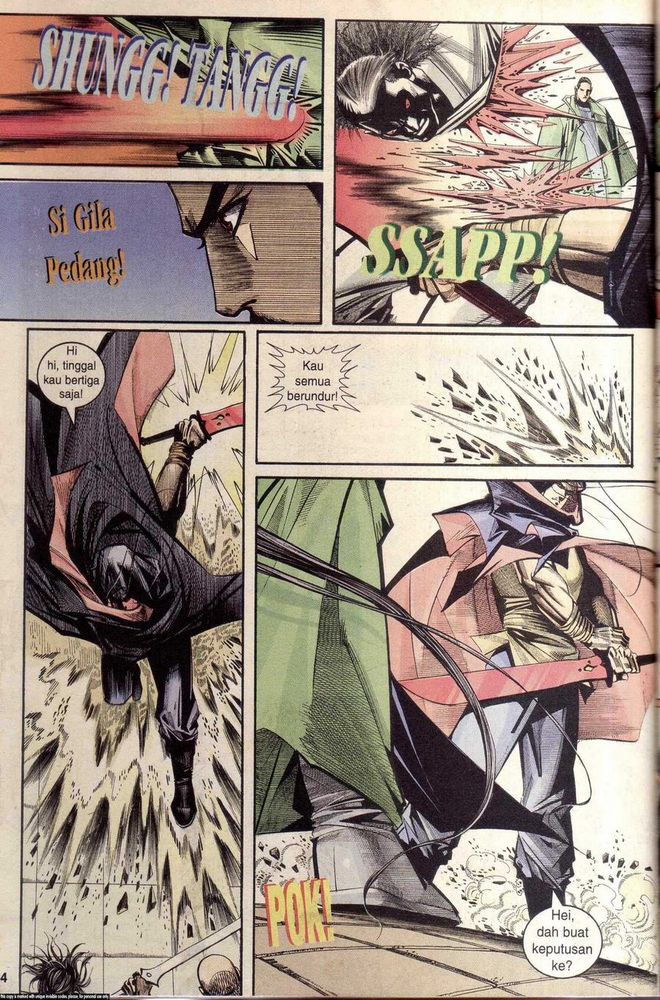 Wira Golok: Chapter 083 - Page 22