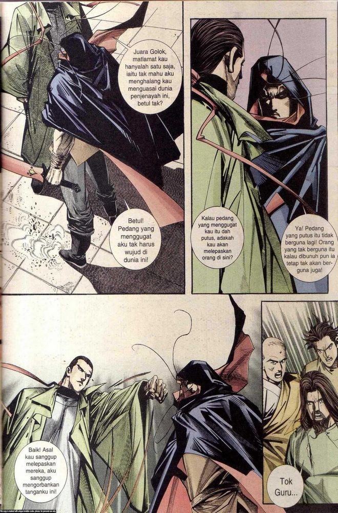 Wira Golok: Chapter 083 - Page 23