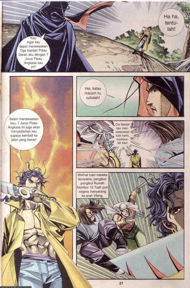 Wira Golok: Chapter 084 - Page 18