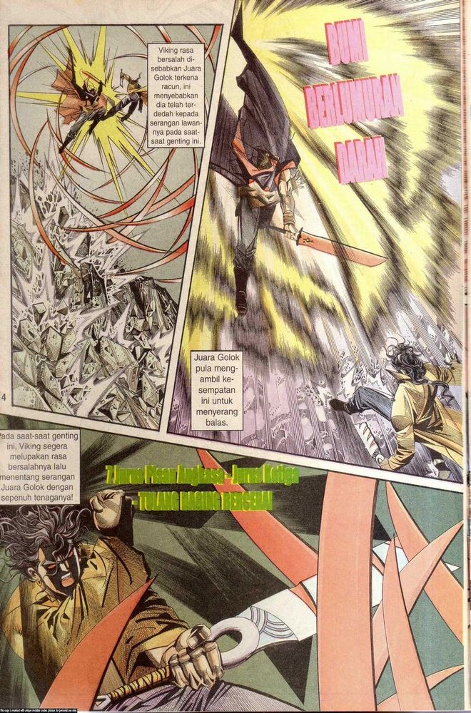 Wira Golok: Chapter 085 - Page 14