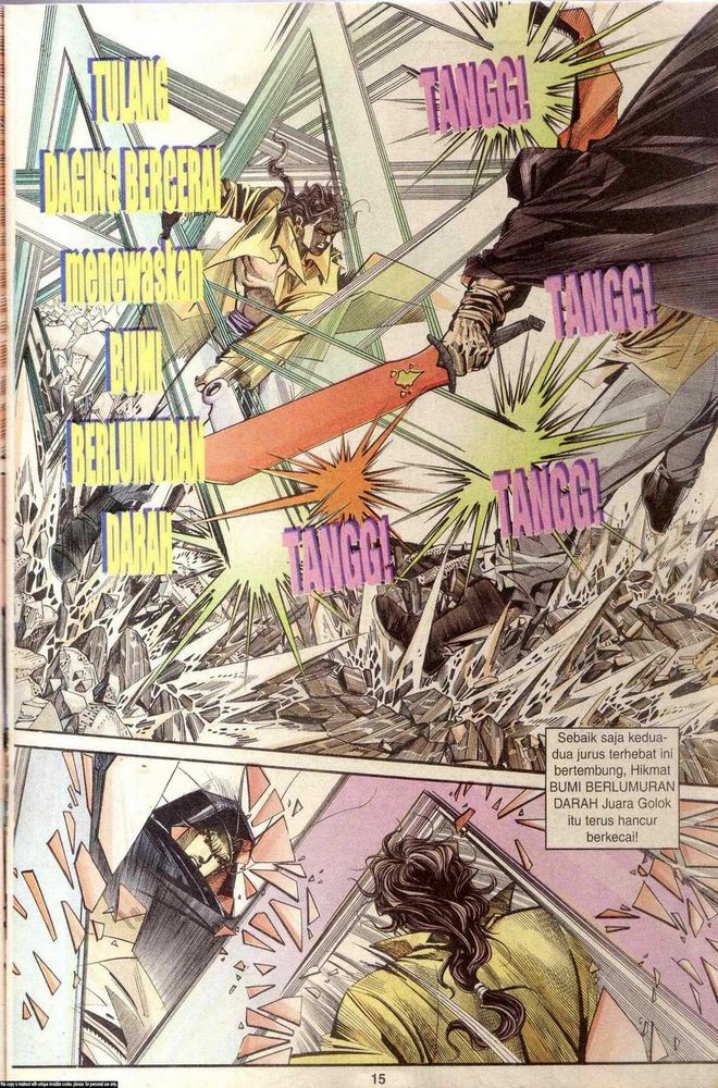 Wira Golok: Chapter 085 - Page 15