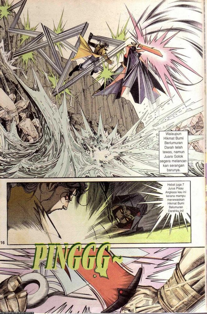 Wira Golok: Chapter 085 - Page 16