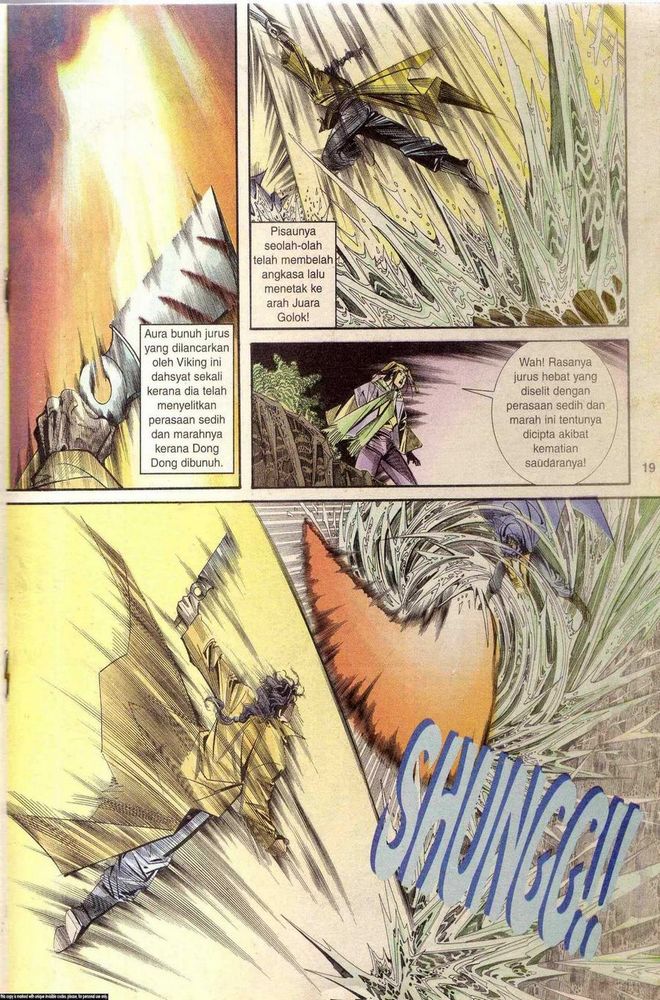 Wira Golok: Chapter 085 - Page 19