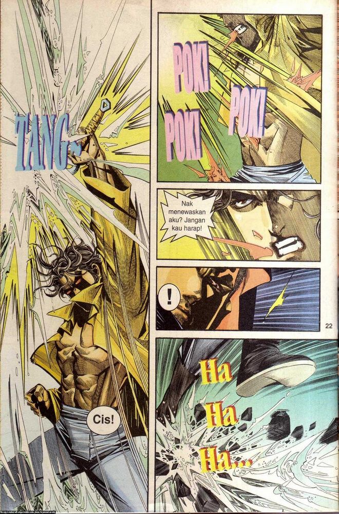 Wira Golok: Chapter 085 - Page 22