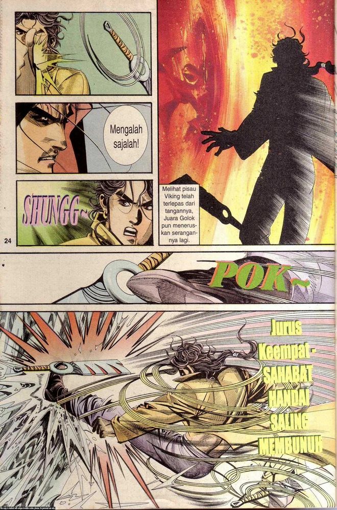 Wira Golok: Chapter 085 - Page 24