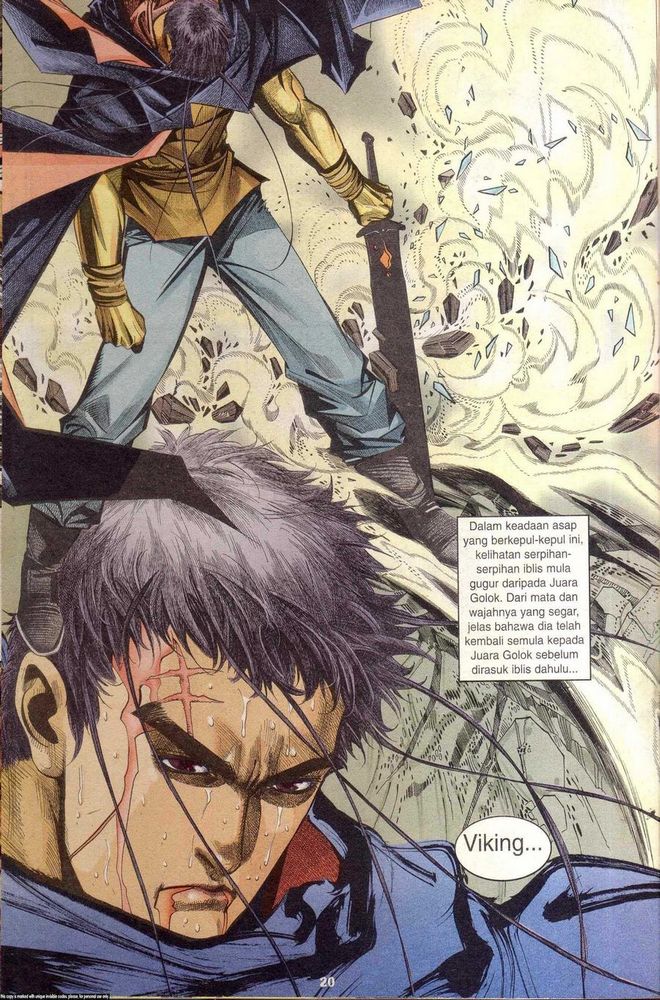 Wira Golok: Chapter 086 - Page 19