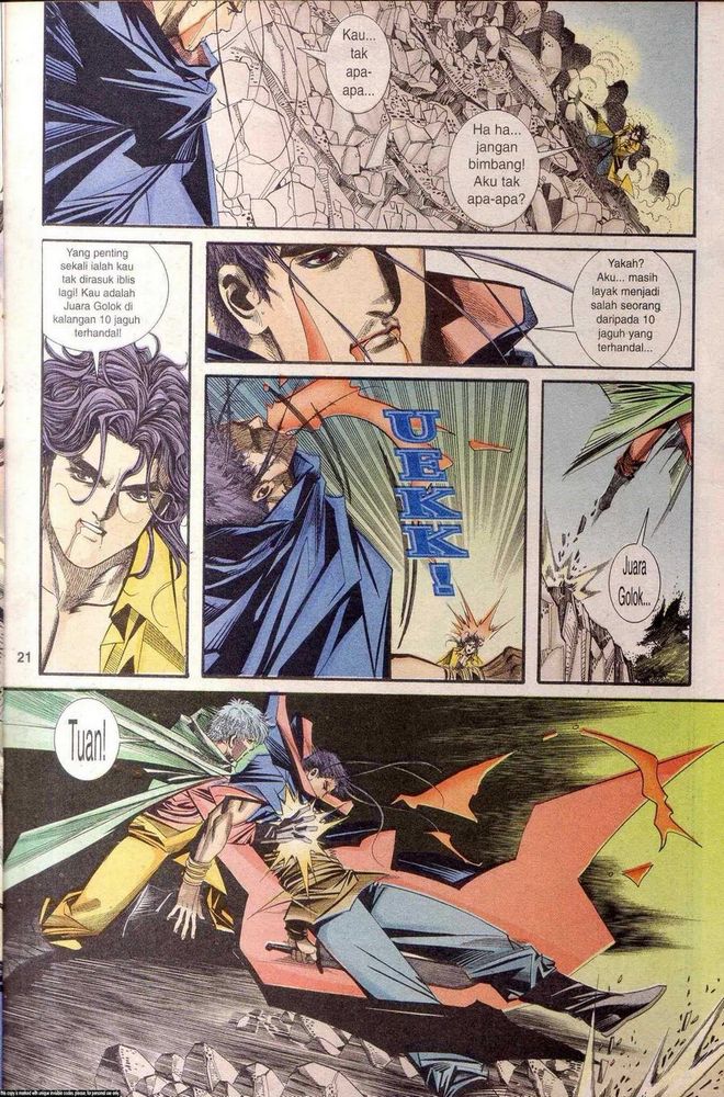 Wira Golok: Chapter 086 - Page 20