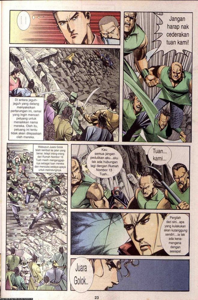 Wira Golok: Chapter 086 - Page 22