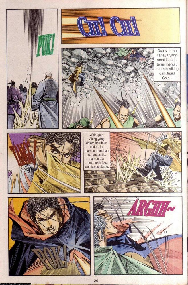 Wira Golok: Chapter 086 - Page 23