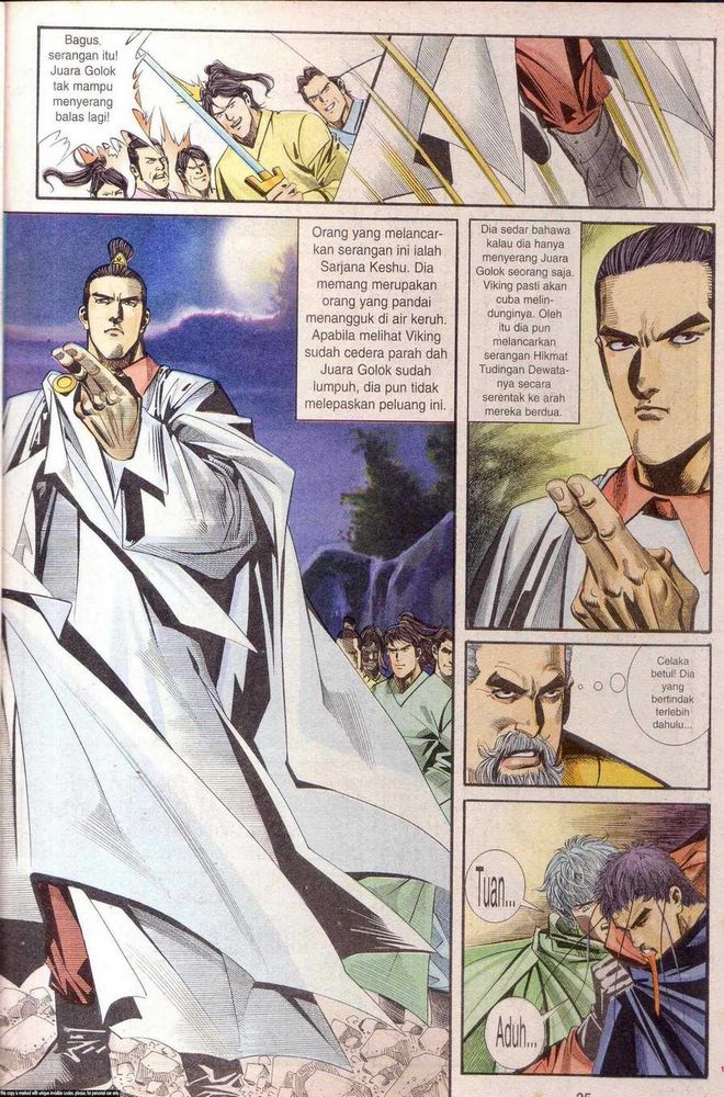 Wira Golok: Chapter 086 - Page 24