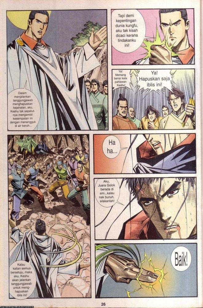 Wira Golok: Chapter 086 - Page 25