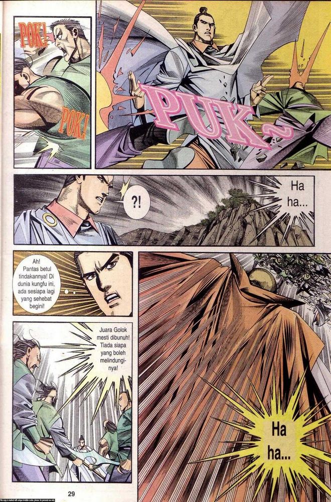 Wira Golok: Chapter 086 - Page 28