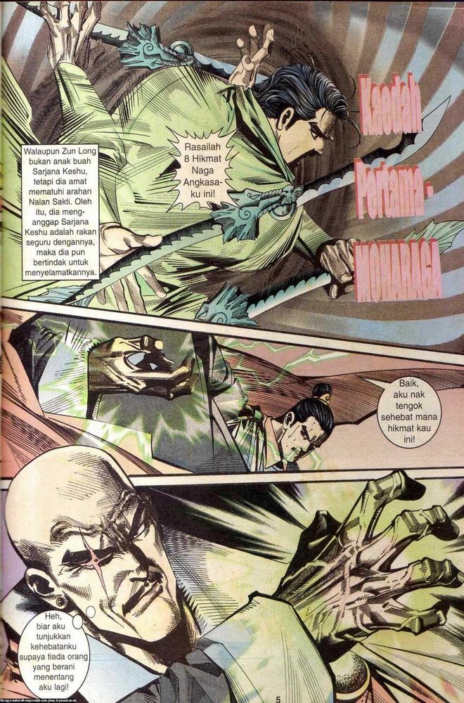 Wira Golok: Chapter 087 - Page 3