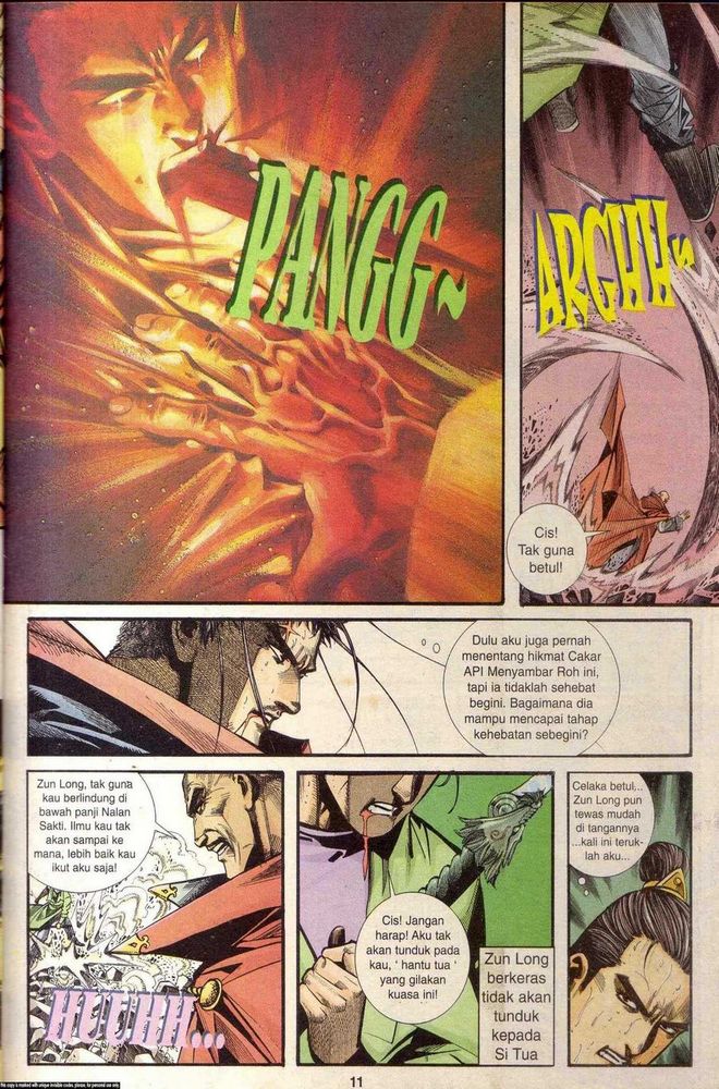 Wira Golok: Chapter 087 - Page 9