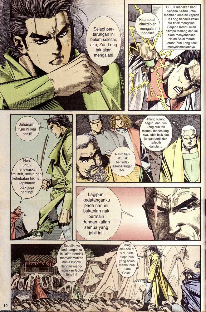 Wira Golok: Chapter 087 - Page 10