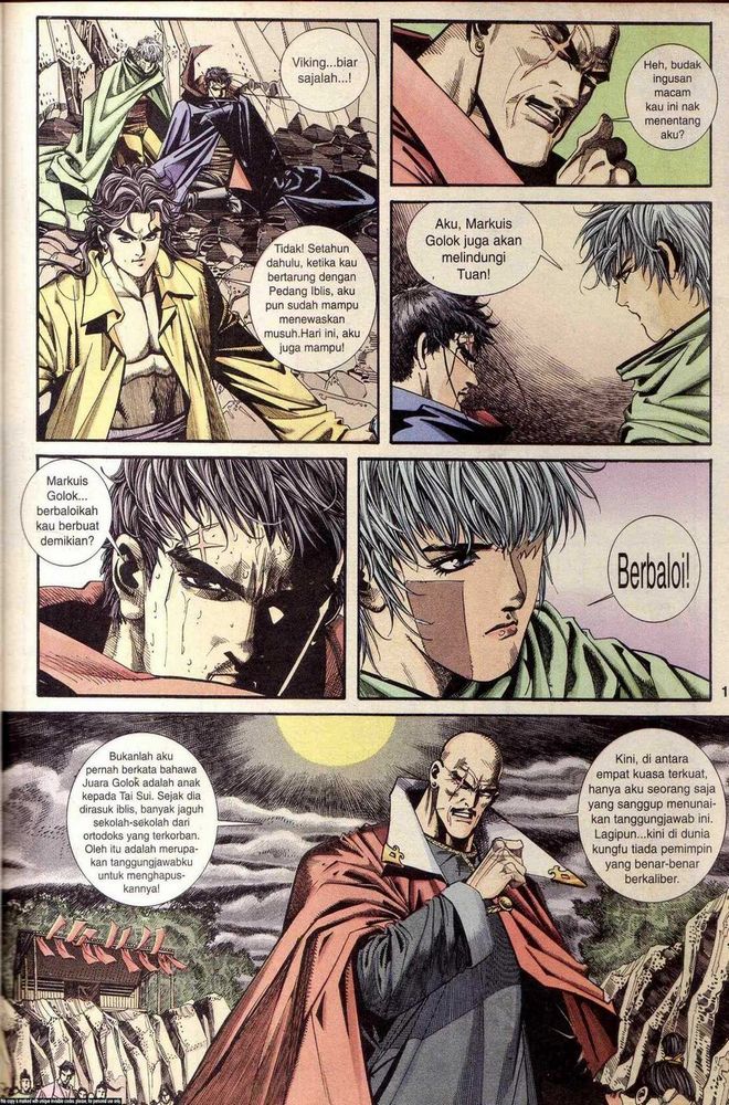 Wira Golok: Chapter 087 - Page 11