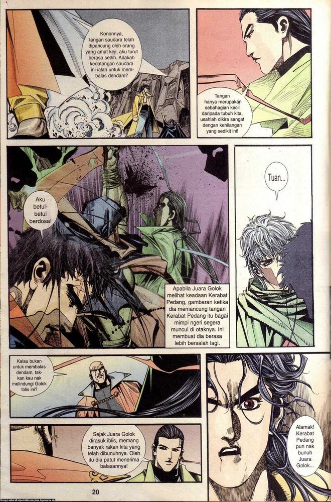 Wira Golok: Chapter 087 - Page 18