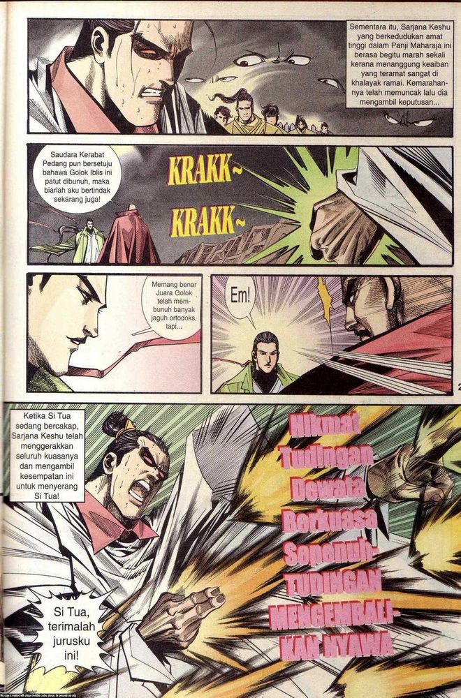 Wira Golok: Chapter 087 - Page 19