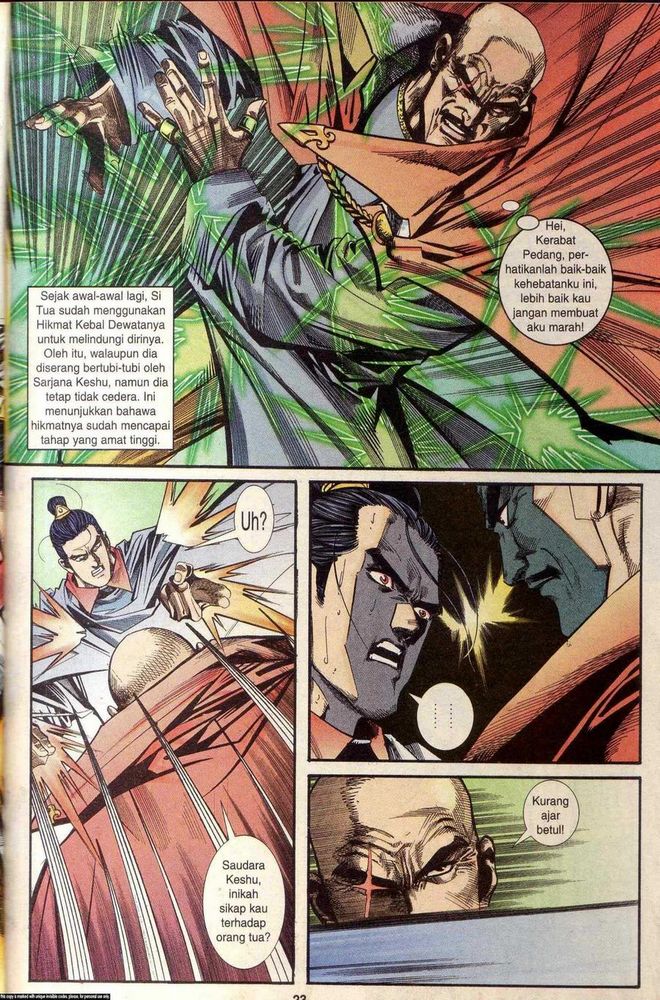 Wira Golok: Chapter 087 - Page 21