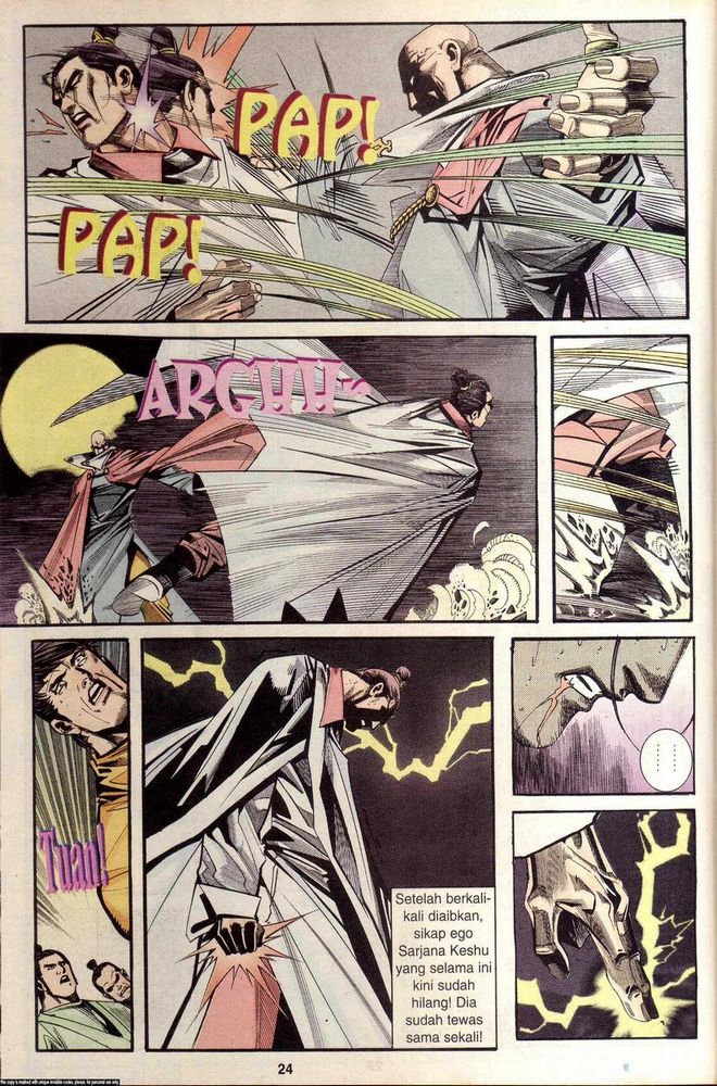 Wira Golok: Chapter 087 - Page 22