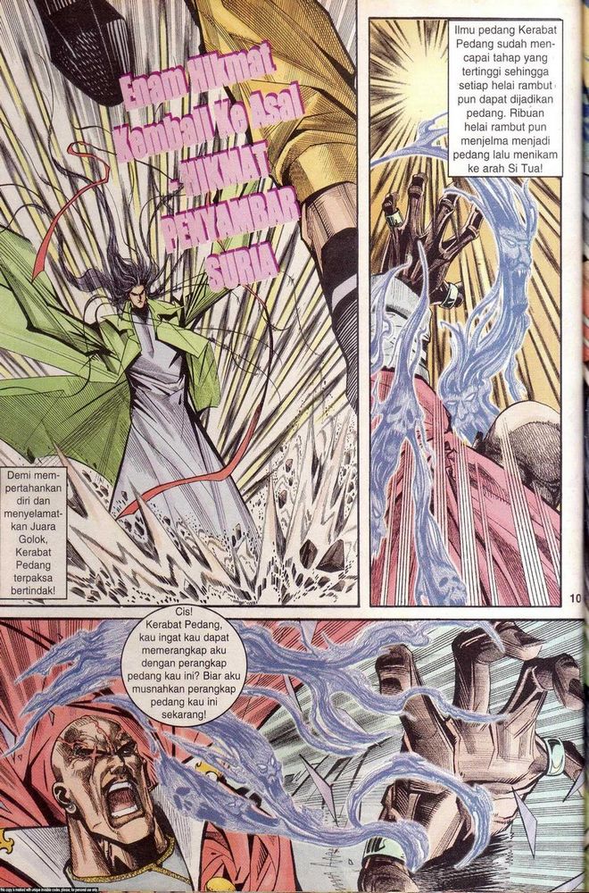 Wira Golok: Chapter 088 - Page 8