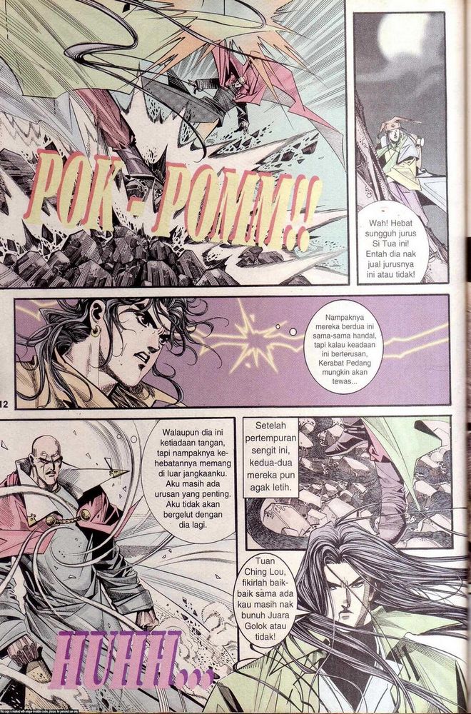 Wira Golok: Chapter 088 - Page 10