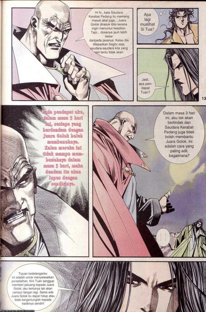 Wira Golok: Chapter 088 - Page 11