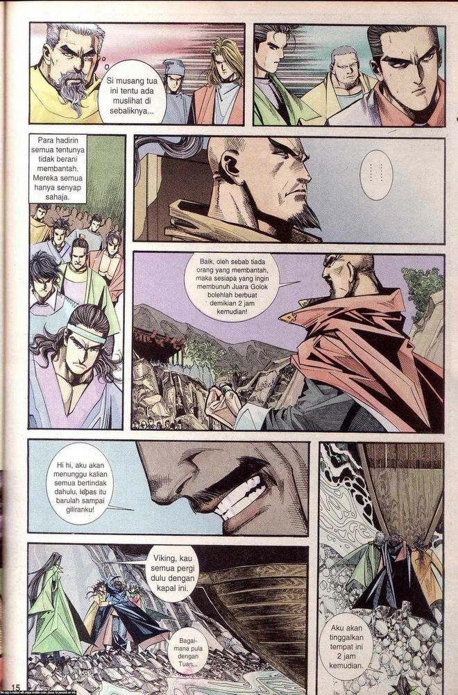 Wira Golok: Chapter 088 - Page 13