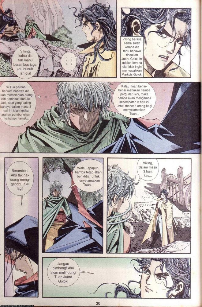 Wira Golok: Chapter 088 - Page 18