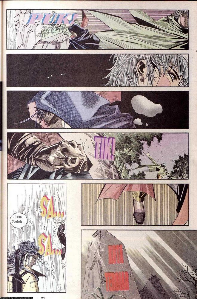 Wira Golok: Chapter 088 - Page 19