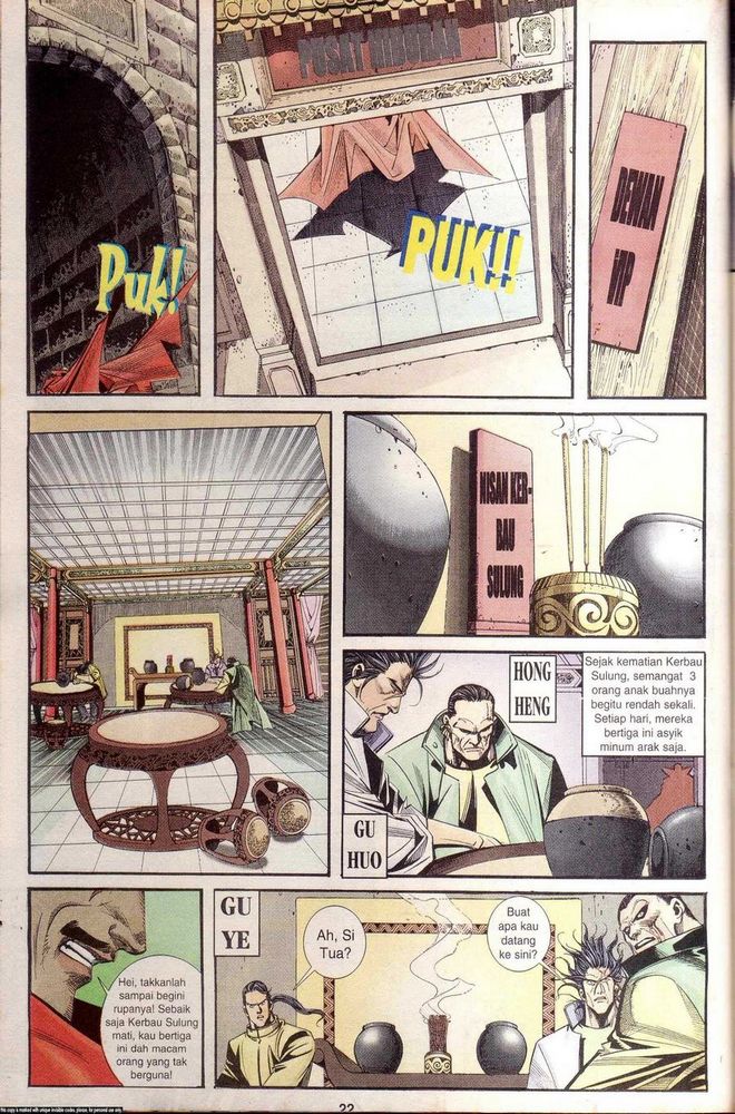 Wira Golok: Chapter 088 - Page 20