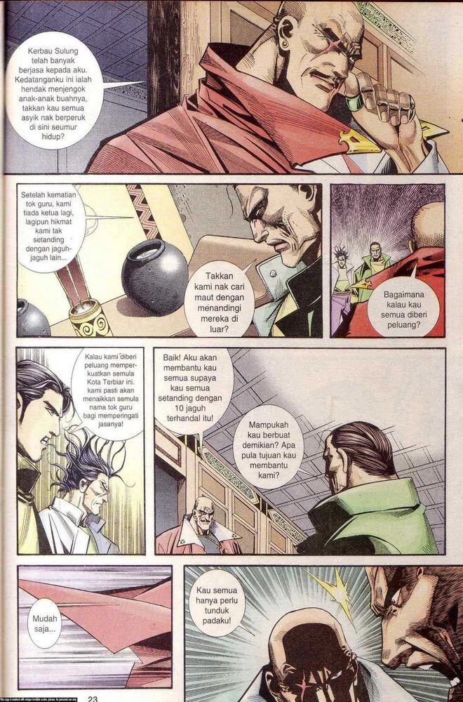 Wira Golok: Chapter 088 - Page 21